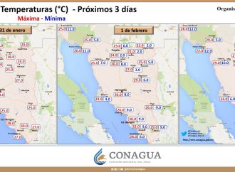 Durante el fin de semana habrá cielos despejados sin probabilidades de lluvia