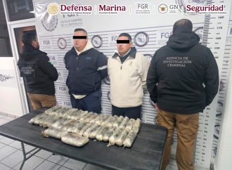 Detienen a dos en Sonora por tráfico de fentanilo