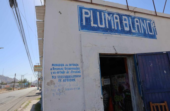 La cantina el Pluma Blanca cerrará después de años tradición