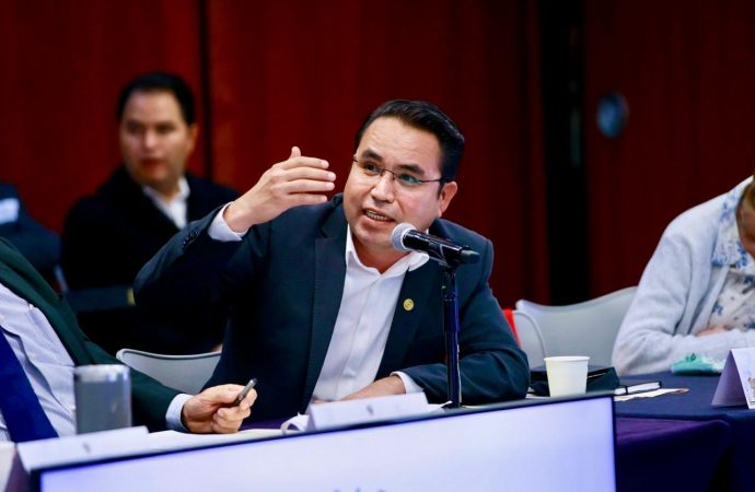 Senador Heriberto Aguilar respalda la estrategia del Gobierno de México ante la amenaza de aranceles de EE.UU.