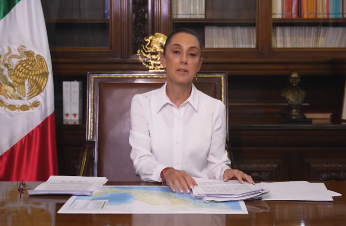 “El Gobierno de E.U.A. no combate el tráfico de Fentanilo en sus calles”: Claudia Sheinbaum