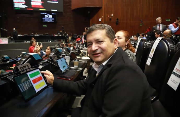 Diputado Jacobo Mendoza respalda reforma para garantizar acceso a vivienda digna