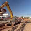 Anuncia Toño Astiazarán dobles turnos laborales en construcción de puente a desnivel Colosio y Solidaridad