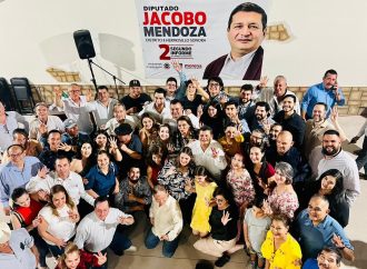 Jacobo Mendoza inaugura su casa de atención ciudadana en Hermosillo