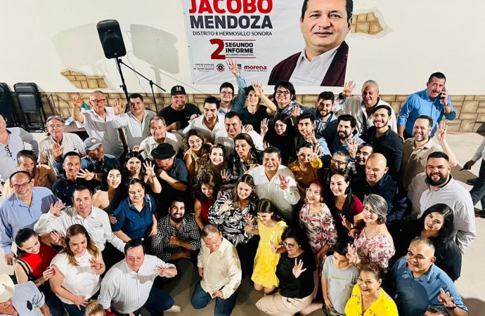 Jacobo Mendoza inaugura su casa de atención ciudadana en Hermosillo