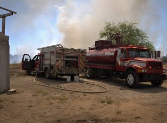 Van más de 200 servicios que han prestado Bomberos de Hermosillo en lo que va del año