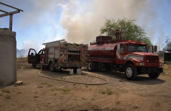 Van más de 200 servicios que han prestado Bomberos de Hermosillo en lo que va del año