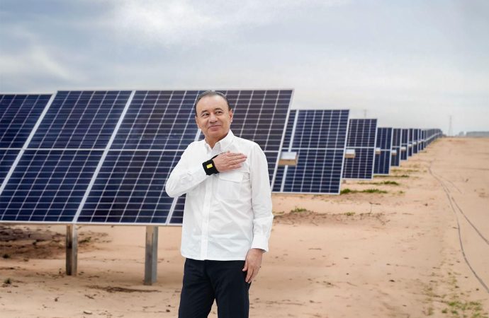 Logra Gobernador Durazo incrementar plantas fotovoltaicas en Peñasco con respaldo de Presidenta Sheinbaum