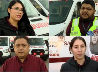 Reconocen labor del gobernador Durazo en entrega de ambulancias para fortalecer la atención médica en Sonora