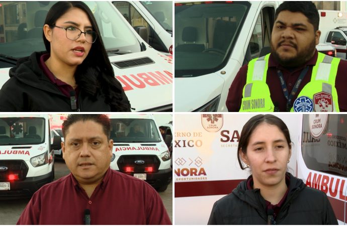 Reconocen labor del gobernador Durazo en entrega de ambulancias para fortalecer la atención médica en Sonora