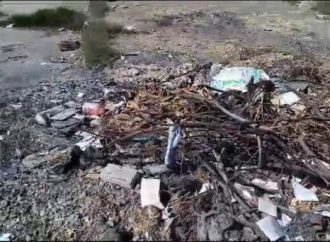 Incrementa quema de basura y pastizales al sur de Obregón