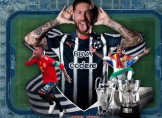 Sergio Ramos ya es de Rayados de Monterrey con un guiño al madridismo