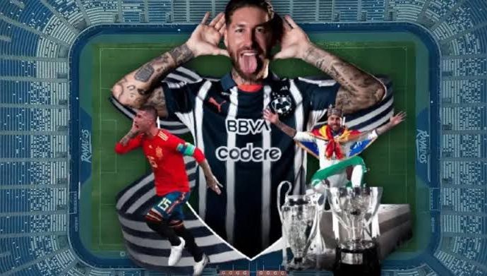 Sergio Ramos ya es de Rayados de Monterrey con un guiño al madridismo