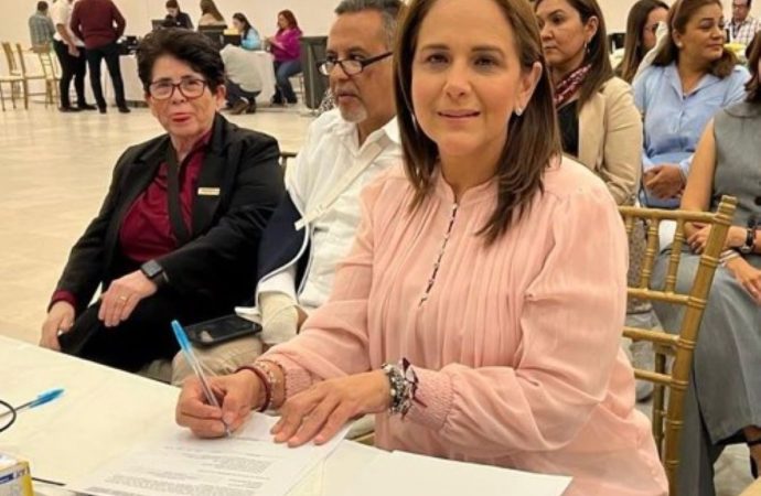 No descarta Karla Córdova competir por la gubernatura de Sonora