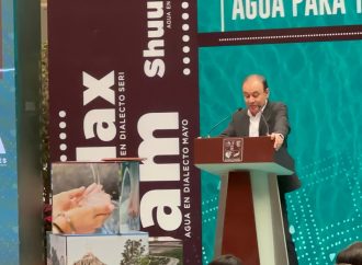 Alfonso Durazo presenta el plan hídrico “Agua para todos” para enfrentar la crisis hídrica en Sonora