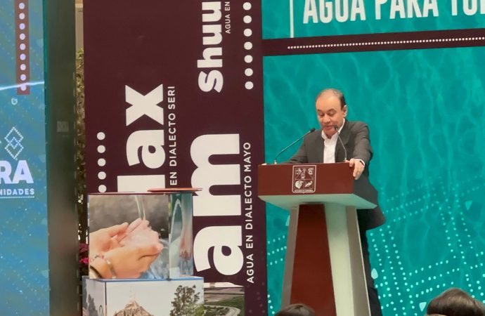 Alfonso Durazo presenta el plan hídrico “Agua para todos” para enfrentar la crisis hídrica en Sonora