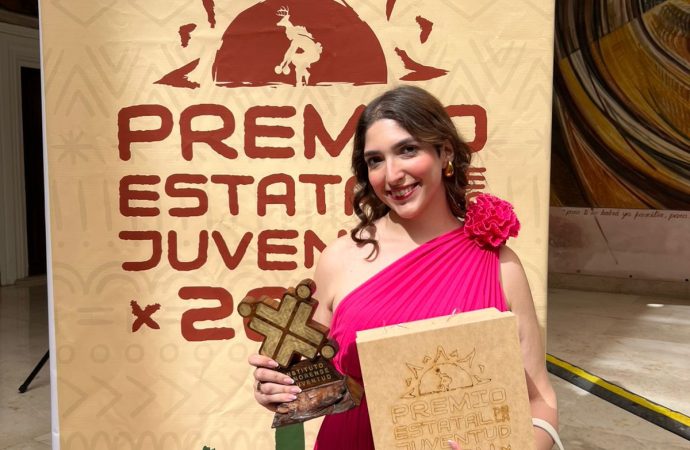 Julieta López Chavira, talento y perseverancia de la UNISON distinguida con el Premio Estatal de la Juventud 2024