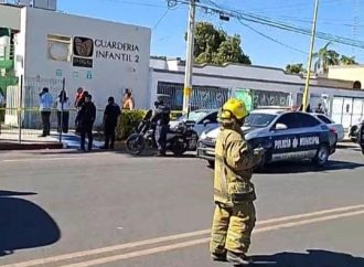 En Cajeme evacuan a 41 pequeños de guardería tras explosión de transformador