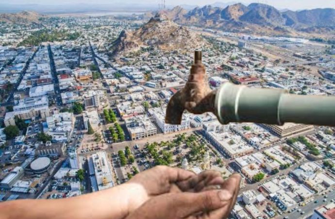 Hermosillo enfrenta una crisis hídrica: La capital podría quedarse sin agua en Mayo