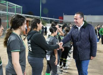 Supervisa Toño Astiazarán mejoras en el estadio de Softball Carlos Rendón