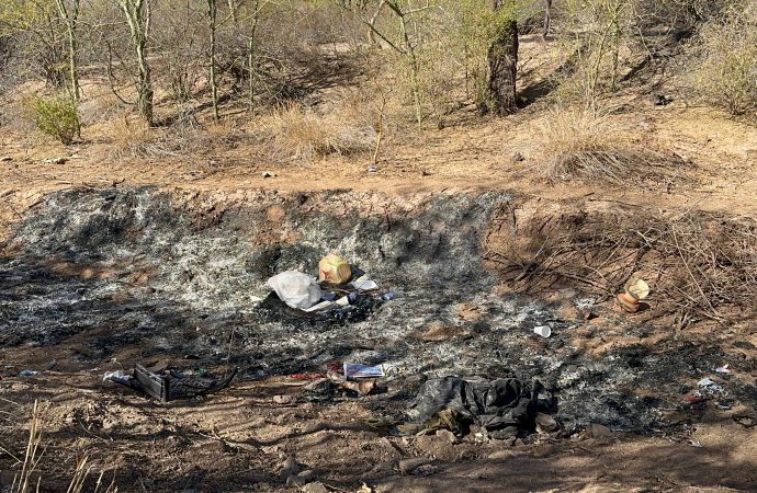 Suman siete cuerpos encontrados en cementerio clandestino de Hermosillo