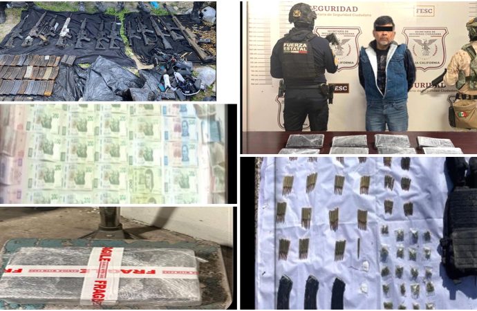 Golpe al crimen organizado: Operación Frontera Norte deja 111 detenidos y decomisos millonarios