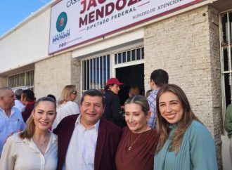 Diputado Jacobo Mendoza inaugura Casa de Enlace en Hermosillo para fortalecer atención ciudadana