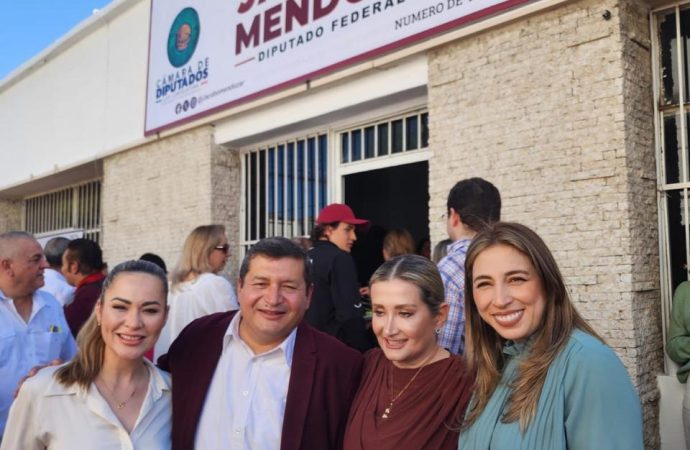 Diputado Jacobo Mendoza inaugura Casa de Enlace en Hermosillo para fortalecer atención ciudadana
