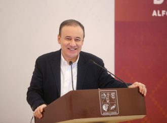 Gobernador Durazo avanza en construcción de albergue de Hospital General de Especialidades