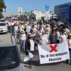 Indignación en Navojoa: Miles de manifestantes rechazan alza de 300% en el impuesto predial