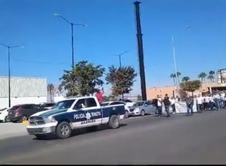 Seguridad Pública minimiza protesta ciudadana en Navojoa: “Saldo blanco en marcha familiar”