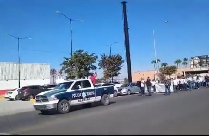 Seguridad Pública minimiza protesta ciudadana en Navojoa: “Saldo blanco en marcha familiar”