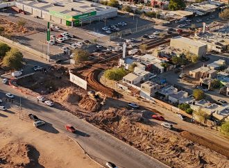 Comenzaron los trabajos de mantenimiento de las principales de calles de Hermosillo