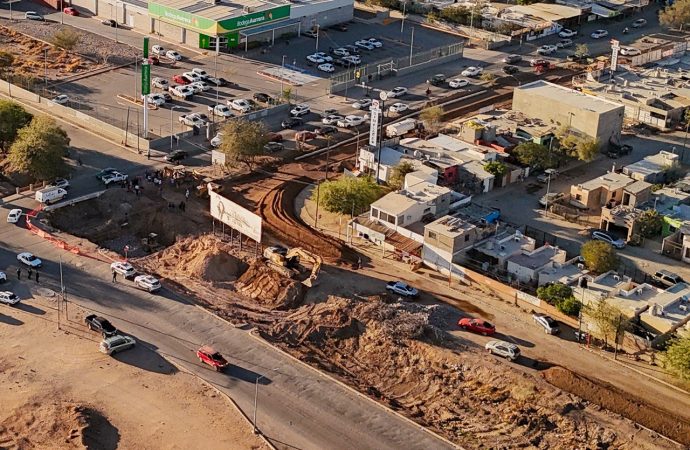 Comenzaron los trabajos de mantenimiento de las principales de calles de Hermosillo