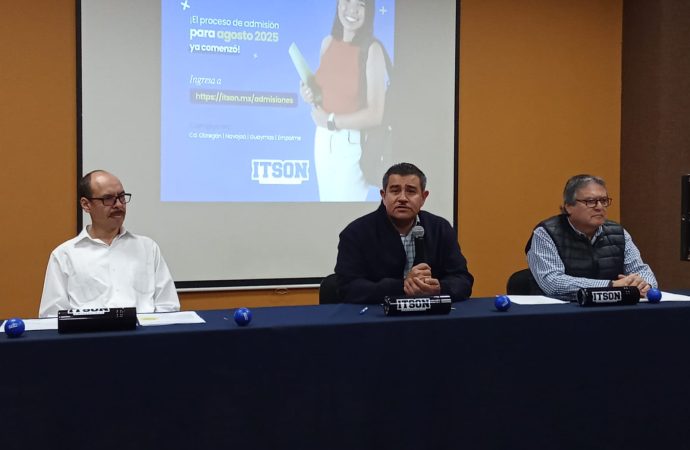 Inicia ITSON proceso de inscripciones y ofrecerá licenciatura en derecho