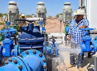 Gobernador Durazo invierte más de 17 mil millones en 500 acciones para garantizar agua a todos en Sonora