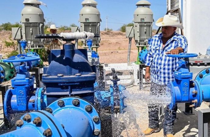 Gobernador Durazo invierte más de 17 mil millones en 500 acciones para garantizar agua a todos en Sonora