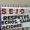 Protestan defensores públicos en Sonora por recortes presupuestales