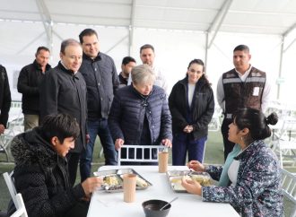 Supervisan titular de Semarnat y Gobernador de Sonora puntos fronterizos de recepción de connacionales