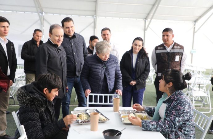 Supervisan titular de Semarnat y Gobernador de Sonora puntos fronterizos de recepción de connacionales