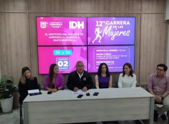 Convocan a participar en la Carrera por el Día de la Mujer