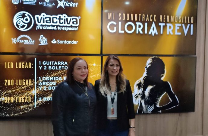 Invitan a participar en Viactiva con concursos de imitación de Gloria Trevi