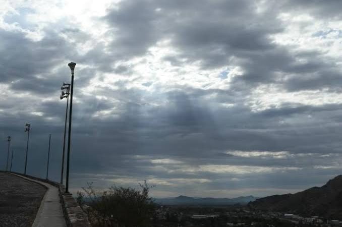 Habrá nublados en Sonora durante el fin de semana sin lluvias
