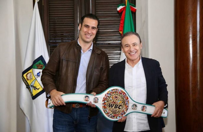 Gobernador Durazo y Presidenta Sheinbaum fortalecen estrategia de paz a través del deporte en jóvenes