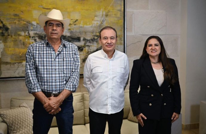 Gobernador Durazo reactiva exportación de ganado sonorense con cruce de más de 3 mil cabezas a Estados Unidos