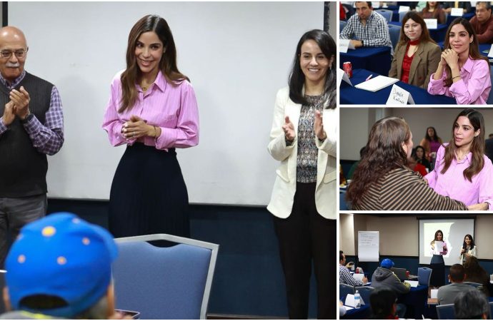 Diputada Diana Karina Barreras inaugura curso de negociación política y cabildeo del PT