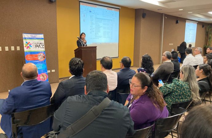 Trabajan universidades en cultura de la paz
