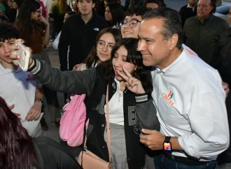 Amplía Toño Astiazarán Corredor Camina Segura del Cobach Villa de Seris en beneficio de estudiantes
