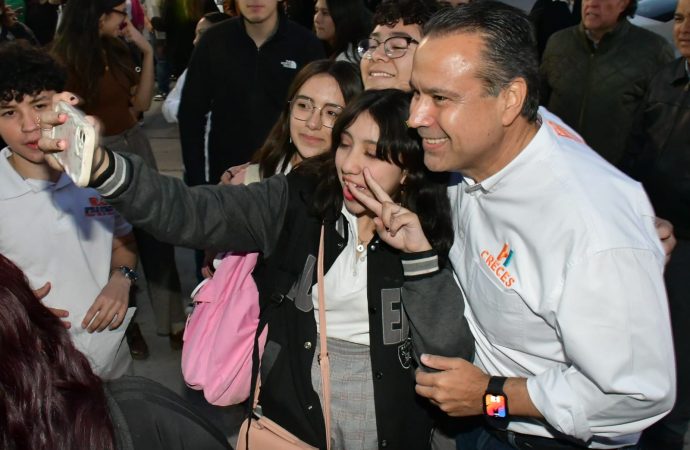 Amplía Toño Astiazarán Corredor Camina Segura del Cobach Villa de Seris en beneficio de estudiantes