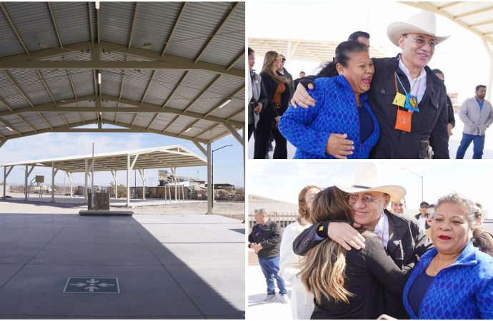 Gobernador Durazo construye Complejo Educativo en Puerto Libertad como parte del Plan Sonora